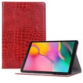 Husa Folio Samsung Galaxy Tab S5e - Crocodil - Rosie