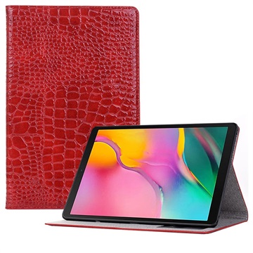 Husa Folio Samsung Galaxy Tab S5e - Crocodil