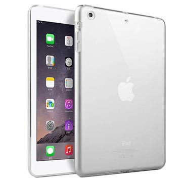 Husa Crystal Anti-Alunecare pentru iPad Mini 3 TPU - Transparenta