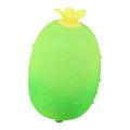 Jucărie antistres squishy în formă de castravete - verde iarbă