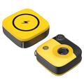 Cute Mini PD 10000mAh Wireless Power Bank E49 - 20W - Galben