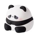 Lumina de noapte în formă de panda pentru copii - negru / alb