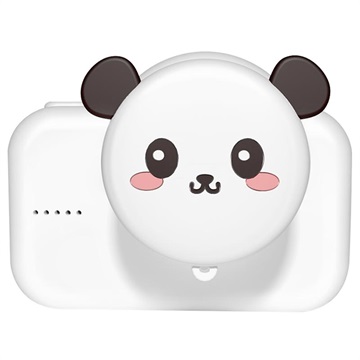 Cameră Digitală Copii cu Două Lentile Zoo Cute - 20MP - Pandă