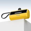 Cyke X3 Lightning Power Bank cu cabluri USB-C, USB-A - 5000mAh