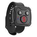 Telecomandă Bluetooth D10 pentru DJI, GoPro, Insta360, telefon – negru