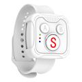 Telecomandă Bluetooth D10 pentru DJI, GoPro, Insta360, telefon – albă