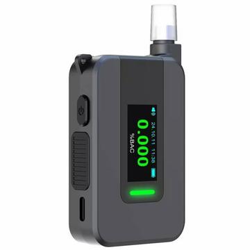 D1000 Breathalyzer portabil / Tester de alcool cu afișaj digital