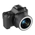 D11 Mini aparat foto digital cu card de memorie de 64GB - 48MP - Negru