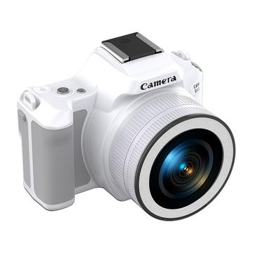 D11 Mini aparat foto digital cu card de memorie de 64GB - 48MP - alb