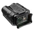 D13 4K Binoclu de vânătoare cu vedere nocturnă, zoom 28x și card de memorie de 32 GB