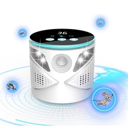 D801 Dispozitiv ultrasonic de alungare a dăunătorilor cu frecvență variabilă - Alb