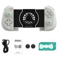DATA FROG X3 Controler de joc wireless compatibil cu Bluetooth pentru telefoane/Nintendo Switch/PC