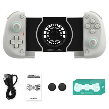 DATA FROG X3 Controler de joc wireless compatibil cu Bluetooth pentru telefoane/Nintendo Switch/PC