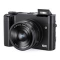 DC205X Camcorder / cameră digitală cu două obiective și zoom optic