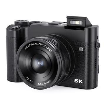 DC205X Camcorder / cameră digitală cu două obiective și zoom optic