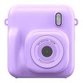 Aparat foto instant cu imprimare termică pentru copii DC506 - Violet