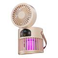 Ventilator de răcire DF1 3-în-1 cu lampă anti-țânțari - Culoare crem