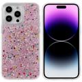 Husă Hibrid iPhone 14 Pro Max - Dfans Starlight Shining - Roz