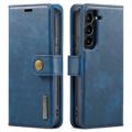 Husă Piele Portofel Detașabilă Samsung Galaxy S23+ 5G - DG.Ming - Albastru