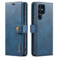 Husa Portofel Detasabila Samsung Galaxy S23 Ultra 5G - DG.Ming  - Albastru