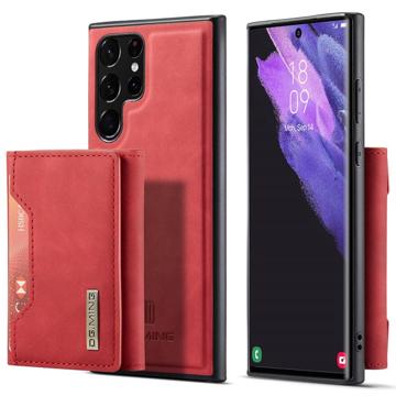 Husă Hibrid cu Portofel - Samsung Galaxy S23 Ultra 5G - DG.Ming M2 - Roșu