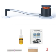Kit de reparare a fisurilor parbrizului mașinii DIY cu pompă de aer și instrument de vid