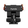 DJI Osmo Action 5 Pro/4/3 Flymile Suport magnetic cu eliberare rapidă - Negru