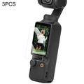 Folie de protecție din sticlă temperată pentru ecranul DJI Osmo Pocket 3 - 9H, 3 bucăți - transparentă