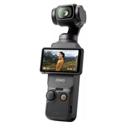 Cameră video DJI Osmo Pocket 3 pentru vlogging - CMOS de 1", 4K/120fps - Negru