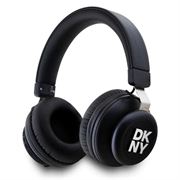 Căști fără fir DKNY Stack Logo - Negru