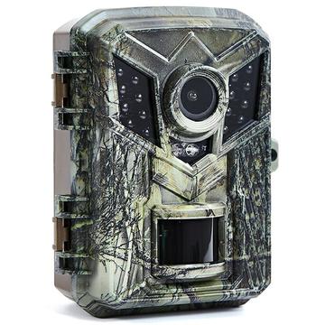 Cameră de urmărire cu infraroșu DL006 IP66 1080p - 16 MP cu vedere nocturnă, Wildlife Scout