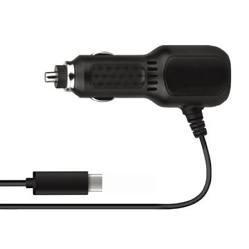 DOBE TNS-19211 Încărcător auto USB-C pentru Nintendo Switch 2/Switch/Switch OLED - Negru