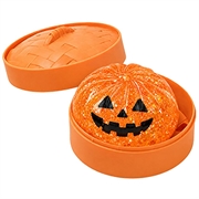 Jucărie pufoasă Dowmoo pentru Halloween, găluște, cu cutie pentru abur, pentru ameliorarea stresului - Dovleac portocaliu