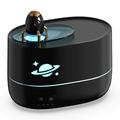 DP-162 Rocket 350ml Umidificator cu ultrasunete și difuzor pentru aromaterapie - Negru