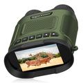 Binoclu DT29 HD cu infraroșu pentru vedere pe timp de noapte cu zoom digital 8X - verde armată