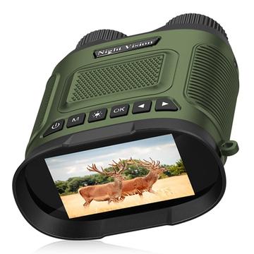 Binoclu DT29 HD cu infraroșu pentru vedere pe timp de noapte cu zoom digital 8X - verde armată