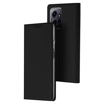 Husă Flip Xiaomi Redmi Note 12 - Dux Ducis Skin Pro - Negru