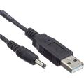 Cablu USB DeLock cu mufă de alimentare 3,5 mm - 1,5 m