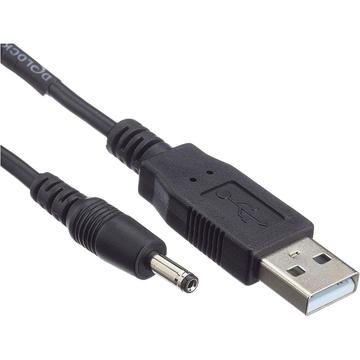 Cablu USB DeLock cu mufă de alimentare 3,5 mm - 1,5 m