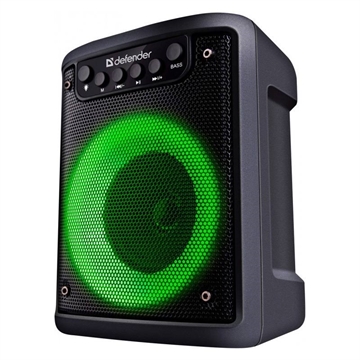 Difender Funky Difuzor Bluetooth portabil 10W - Negru