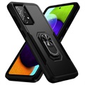 Husă Hibrid Defender Series pentru Samsung Galaxy A72 5G - Negru