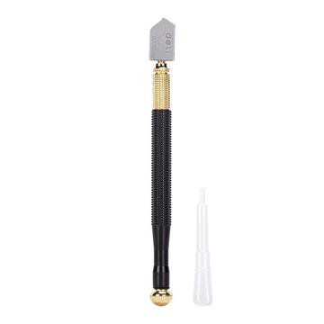 Deli EDL2701 Cuțit diamantat pentru tăiat sticlă 180mm