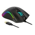 Delock Optical Wired Gaming Mouse - Negru
