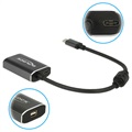 Cablu Adaptor USB-C La Mini DisplayPort Delock - Gri Închis