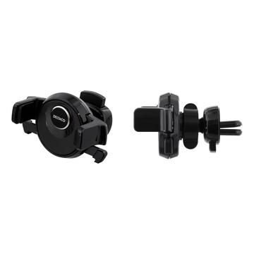 Deltaco ARM-238 Suport universal pentru aerisire auto - 60-88mm - negru