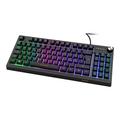 Deltaco DK230 RGB RGB Wired Gaming Keyboard - Negru