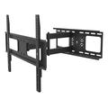Suport de perete pentru TV Deltaco Full Motion - 37" până la 70", 50kg - Negru
