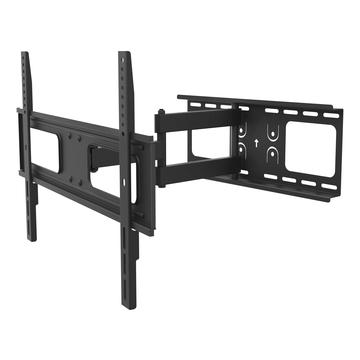 Suport de perete pentru TV Deltaco Full Motion - 37" până la 70", 50kg - Negru