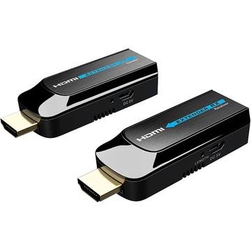 Deltaco HDMI Extender - 1080p la 60Hz - Negru