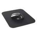 Deltaco KB-1S Suport de mouse din cauciuc acoperit cu țesătură - negru